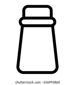 Saltshaker Vector Icon