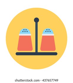 Saltshakers Vector Icon