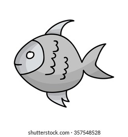 Saltwater fish