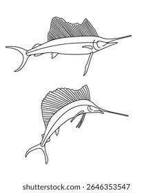 Saltwater Fish Atlantic Sailfish Saltwater Fish Atlantic Sailfish