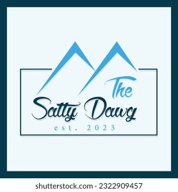 Salty Dawg Bar it is my logo