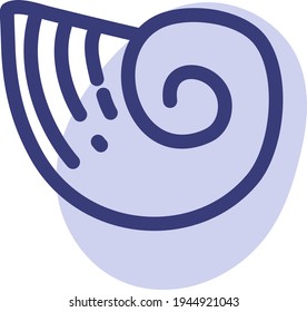 Cubierta salada, ilustración, vector sobre fondo blanco