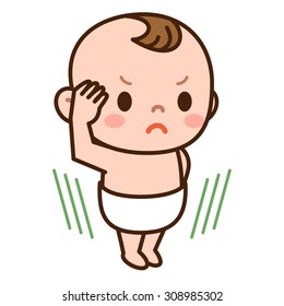 The salute to baby