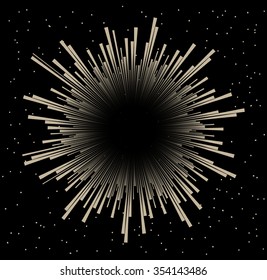 Salute celebration fireworks background