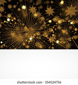 Salute celebration fireworks background