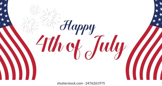 A Salute to Freedom Honoring the USA Flag on the 4th of July