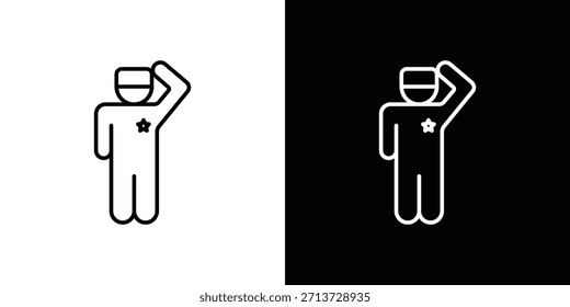 Ícone de saudação, sinal de vetor da estrutura de tópicos, download do design do logotipo