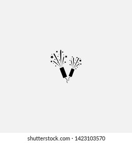 salute icon sign signifier vector