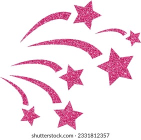 Salute pink decoration holiday design.