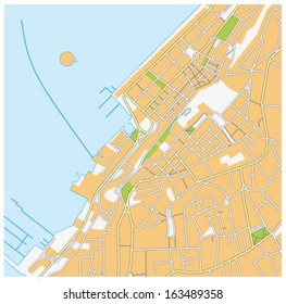 salvador de bahia city map