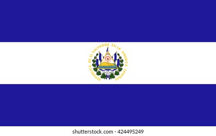 Salvador flag