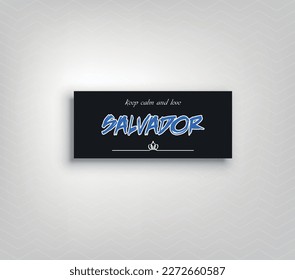 Salvador stickers capture the essence of Salvadoran culture with a mix of classic and modern designs, making them perfect for travelers and patriotic individuals alike.
