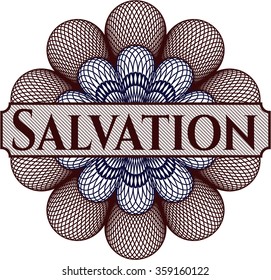 Salvation abstract rosette