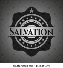 Salvation dark badge