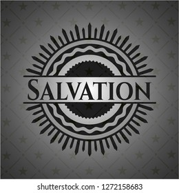 Salvation dark badge