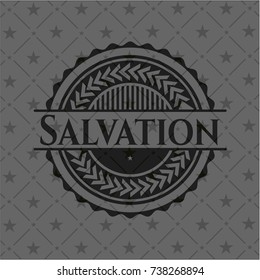 Salvation dark badge