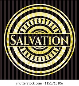 Salvation gold emblem