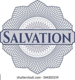 Salvation linear rosette