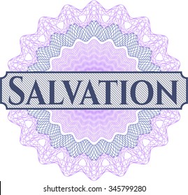 Salvation linear rosette