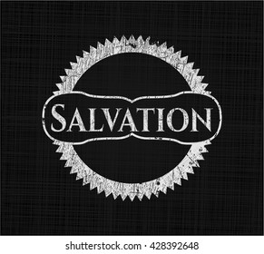 Salvación en pizarra