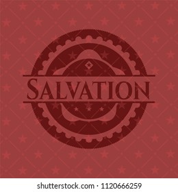 Salvation red emblem