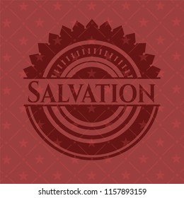 Salvation red emblem
