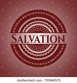 Salvation red emblem