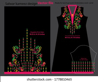 salwar kameez design for ready to print