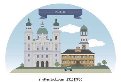 Salzburg, Austria.