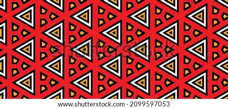 Samakaka texture often used in African cloths, mainly in Angola Africa