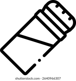 samarium icon. Thin Linear Style Design Isolated On White Background