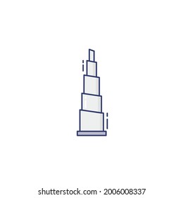 Icono De Samarra Aislado En Fondo Blanco