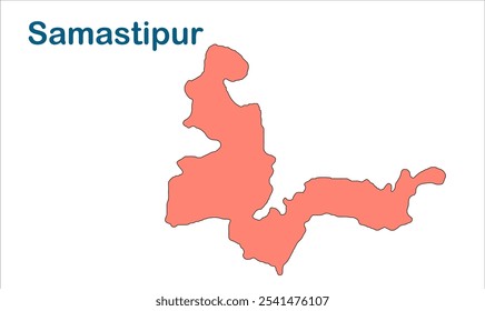 Samastipur subdivision map ,Samastipur District, Bihar State, Republic of India, Government of Bihar, Indian territory, Eastern India, politics, village, tourism