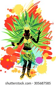 Samba Dancer