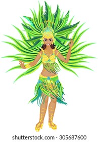 Samba Dancer