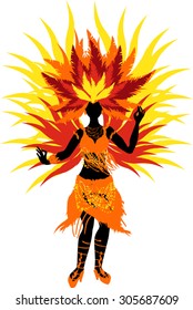 Samba Dancer