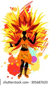 Samba Dancer