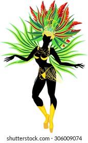 samba dancer