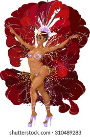 samba dancer