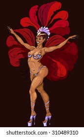 Samba Dancer