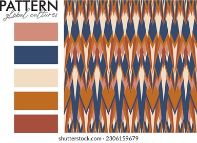 Samba Design: Global Cultures Patterns. 