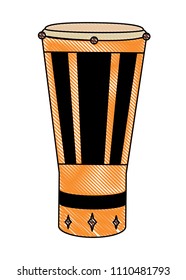 samba drum design