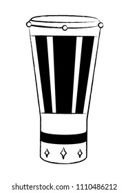 samba drum design