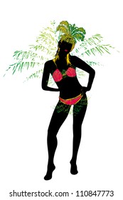 samba girls