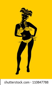 samba girls
