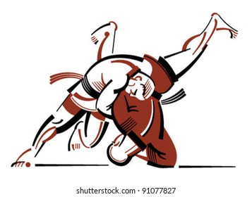 7,877 Judo Symbol Images, Stock Photos & Vectors 