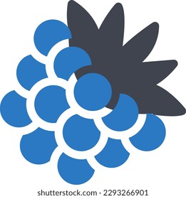ilustración de sambucas Vector en un fondo transparente. Símbolos de calidad superior. Iconos vectoriales de glifos para diseño de conceptos y gráficos.