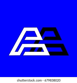 The same B letter logo