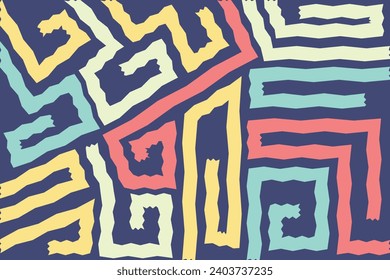 Same background pattern, colorful 90s handwriting background with vintage, classic and pastel style.