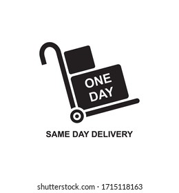 SAME DAY DELLIVER ICON , EXPRESS POSTAL ICON
